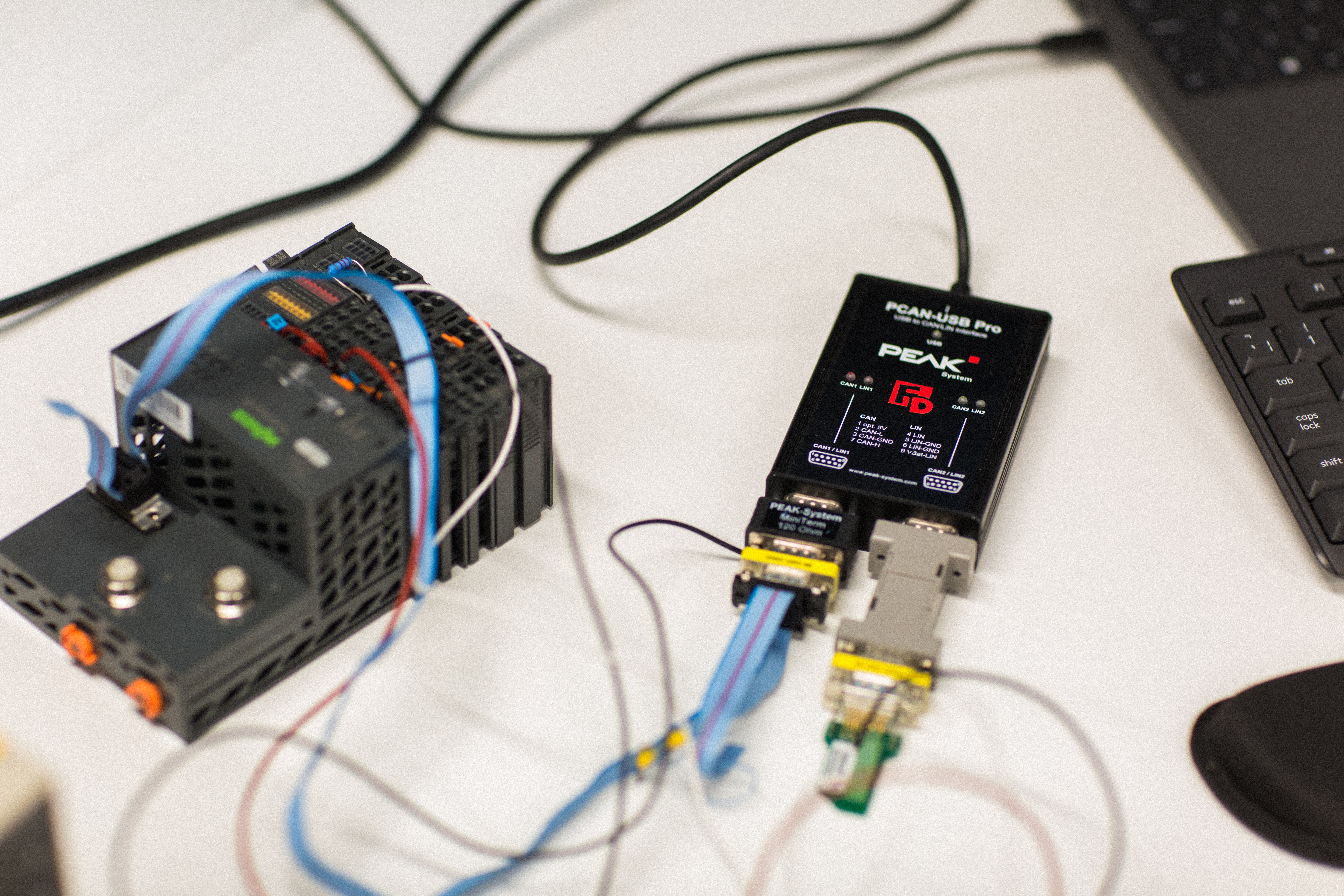 Peak FD on test bench