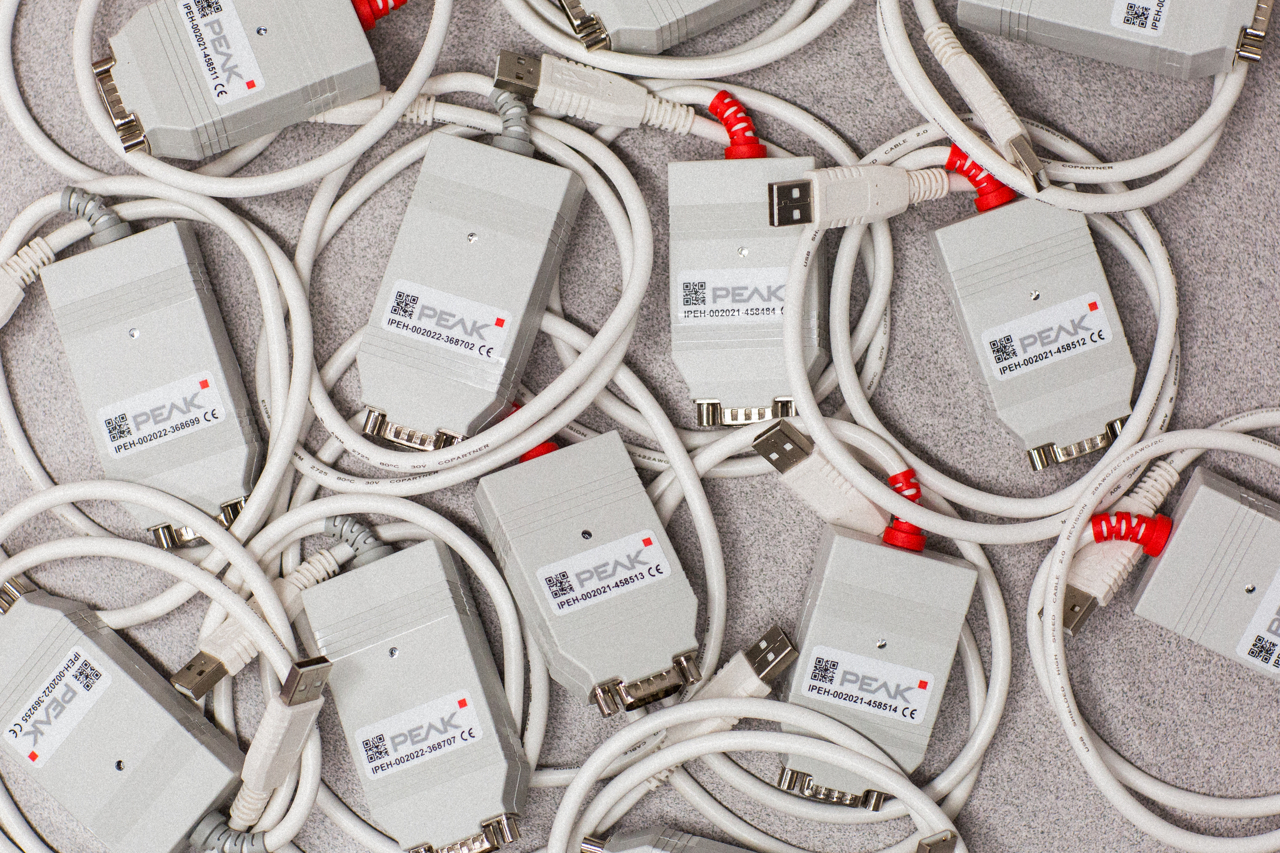 PEAK PCAN-USB Cables